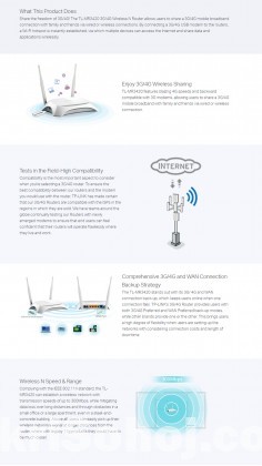 TP-Link TL-MR3420 300Mbps 3G Wireless Router